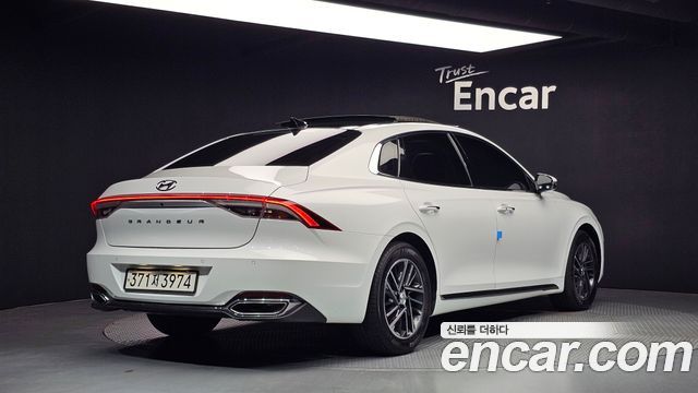Hyundai Grandeur из Кореи Encar