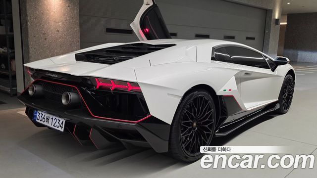 Lamborghini Aventador из Кореи Encar