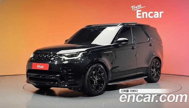Land Rover Discovery из Кореи Encar