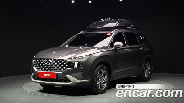 Hyundai Santafe из Кореи Encar