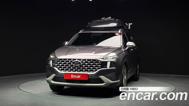 Hyundai Santafe из Кореи Encar