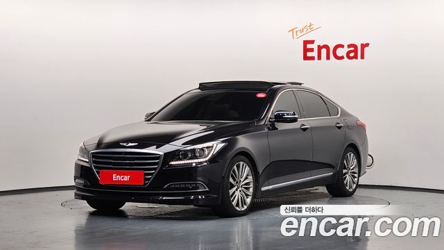 Hyundai Genesis из Кореи Encar