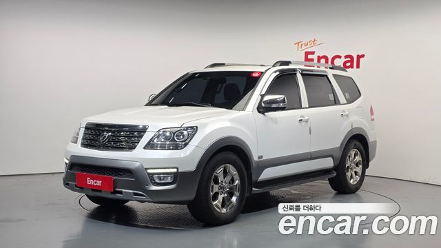 Kia Mohave из Кореи Encar