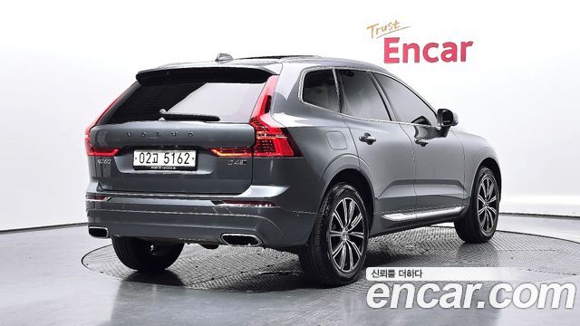 Volvo XC60 из Кореи Encar