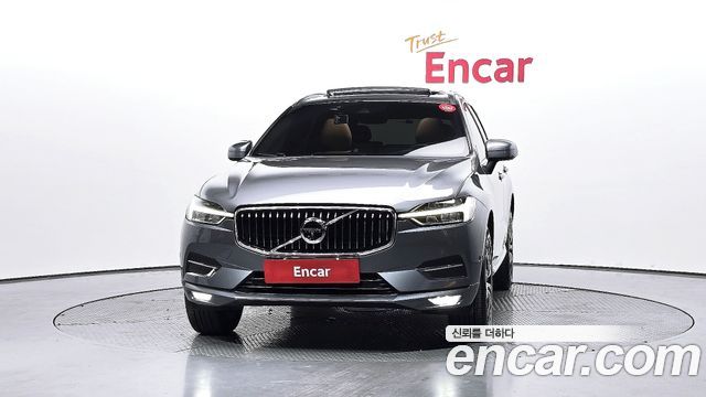 Volvo XC60 из Кореи Encar