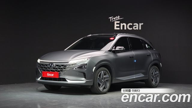 Hyundai Nexo из Кореи Encar
