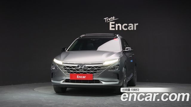 Hyundai Nexo из Кореи Encar