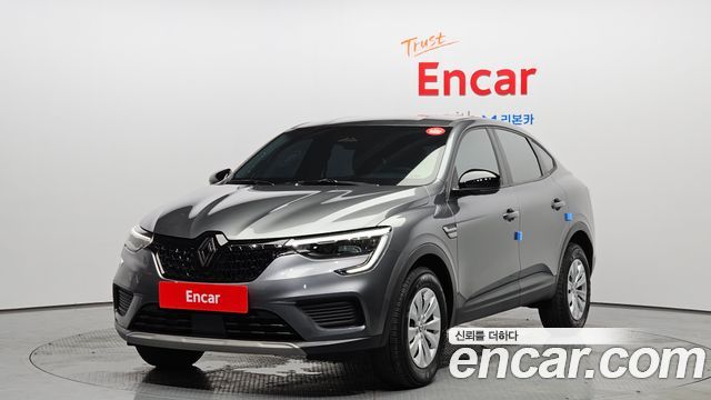 Renault (Samsung) Arkana из Кореи Encar