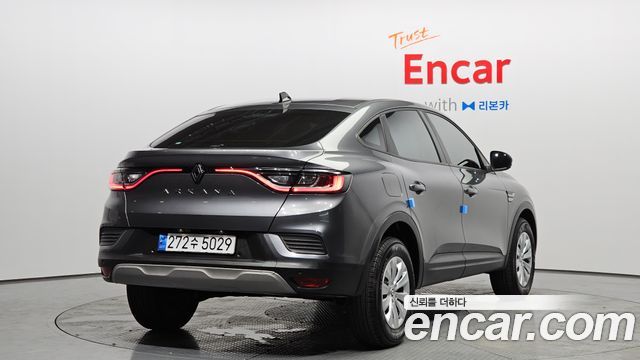 Renault (Samsung) Arkana из Кореи Encar