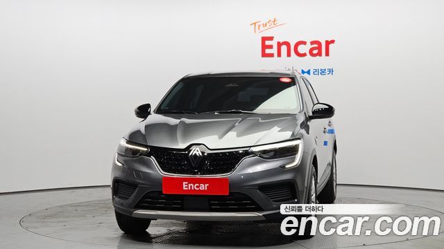 Renault (Samsung) Arkana из Кореи Encar
