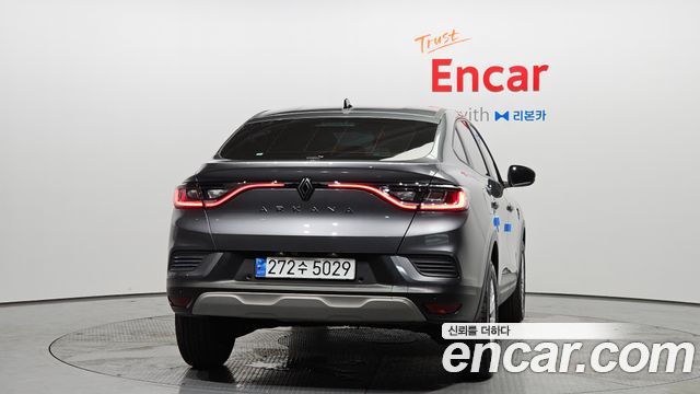 Renault (Samsung) Arkana из Кореи Encar