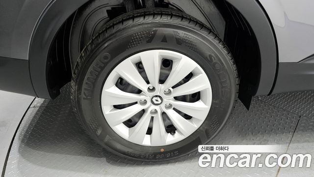 Renault (Samsung) Arkana из Кореи Encar
