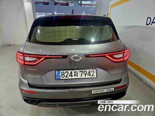Renault (Samsung) QM6 из Кореи Encar
