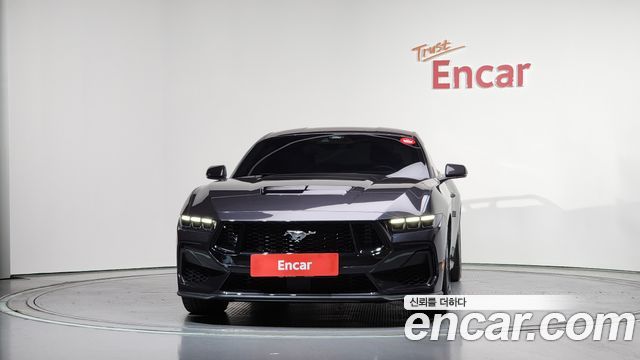 Ford Mustang из Кореи Encar