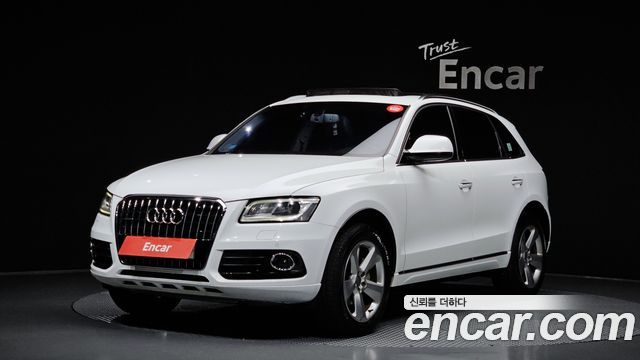 Audi Q5 35 TDI Quattro Dynamic 8R — пробег 129 877 км — фото 1 из 5