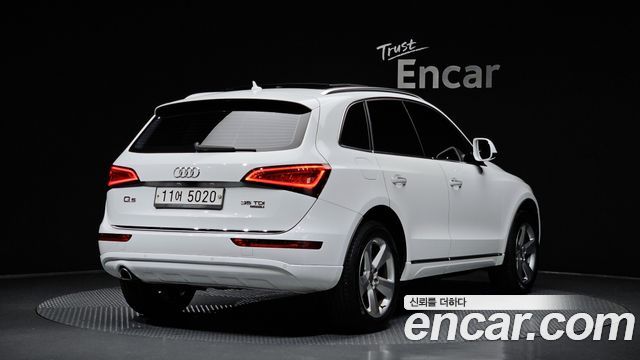 Audi Q5 35 TDI Quattro Dynamic 8R — пробег 129 877 км — фото 2 из 5