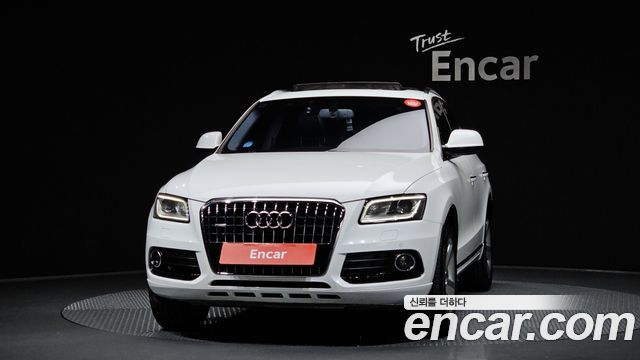 Audi Q5 35 TDI Quattro Dynamic 8R — пробег 129 877 км — фото 3 из 5