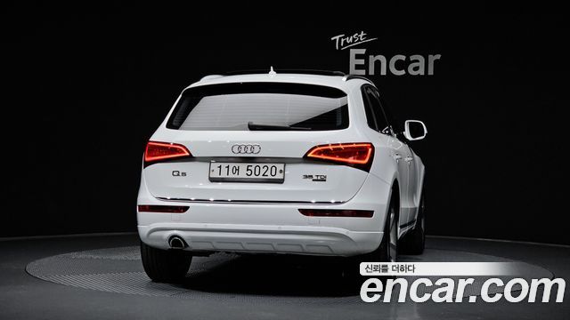 Audi Q5 35 TDI Quattro Dynamic 8R — пробег 129 877 км — фото 4 из 5