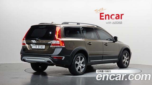 Volvo XC70 из Кореи Encar