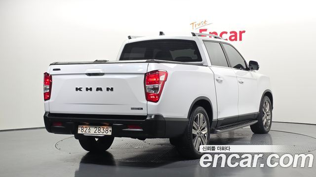 Ssangyong Rexton Diesel 2.2 4WD Noblesse (5-Link) — пробег 61 832 км — фото 2 из 5