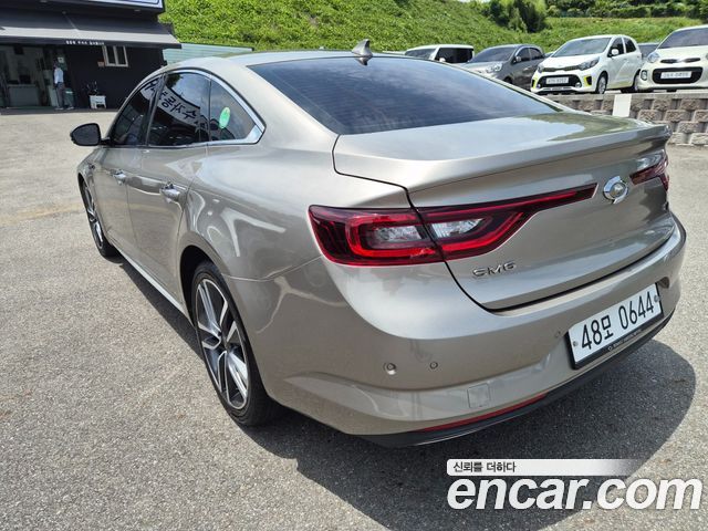 Renault (Samsung) SM6 из Кореи Encar