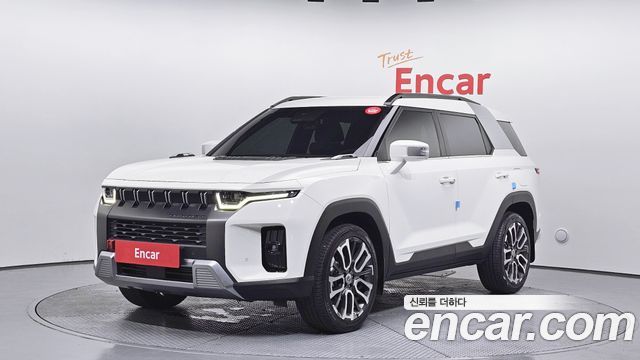 Ssangyong Torres из Кореи Encar