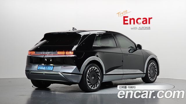 Hyundai Ioniq5 из Кореи Encar