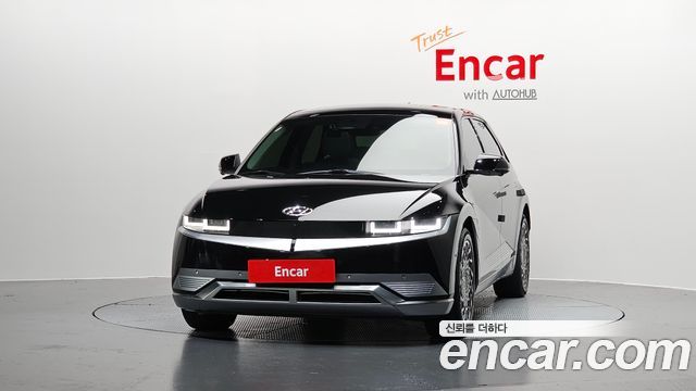 Hyundai Ioniq5 из Кореи Encar