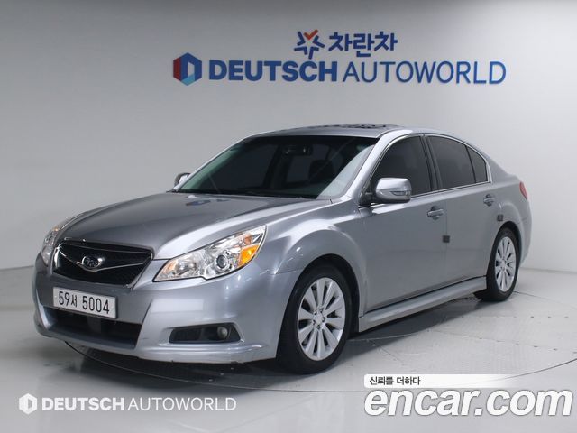 Subaru Legacy из Кореи Encar