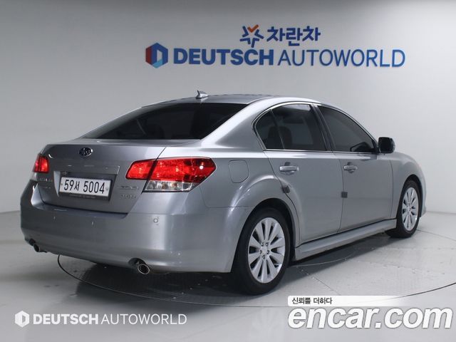 Subaru Legacy из Кореи Encar