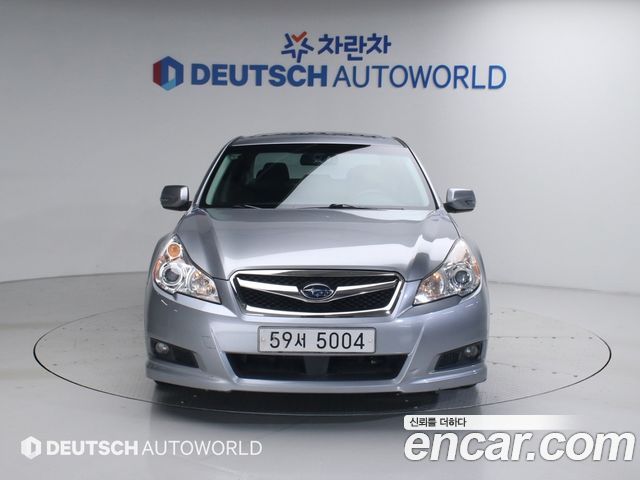 Subaru Legacy из Кореи Encar
