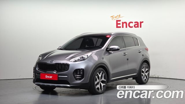 Kia Sportage из Кореи Encar