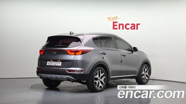 Kia Sportage из Кореи Encar