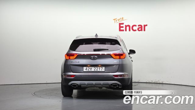 Kia Sportage из Кореи Encar