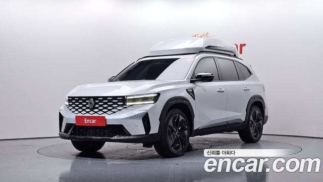 Renault (Samsung) Grand Koleos из Кореи Encar