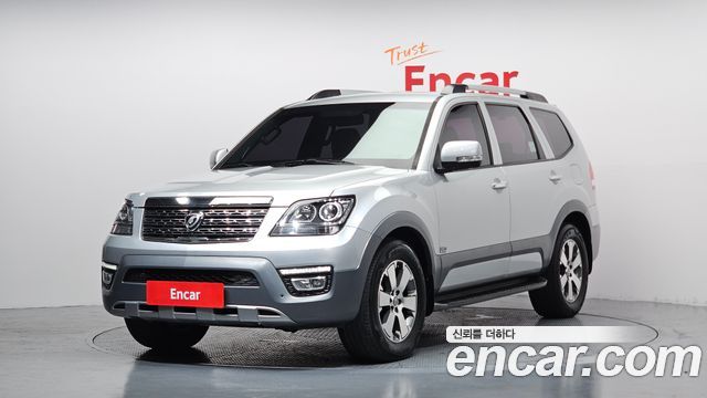 Kia Mohave из Кореи Encar