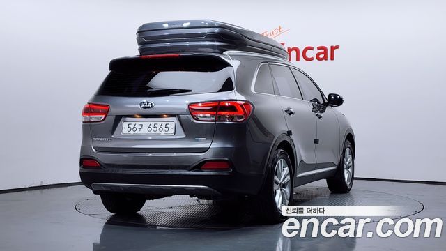Kia Sorento из Кореи Encar