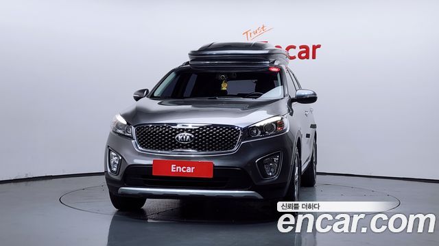 Kia Sorento из Кореи Encar