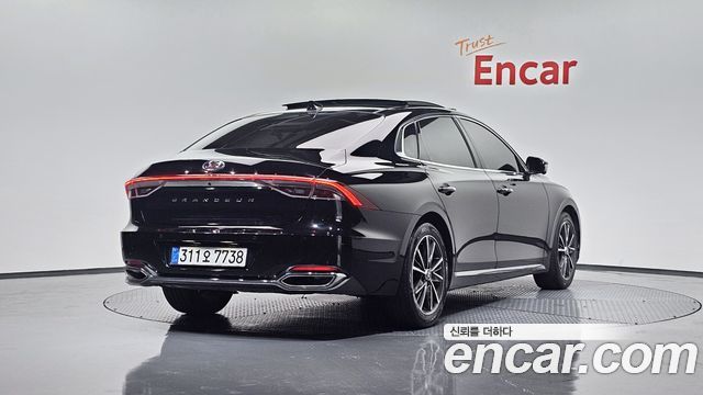 Hyundai Grandeur из Кореи Encar