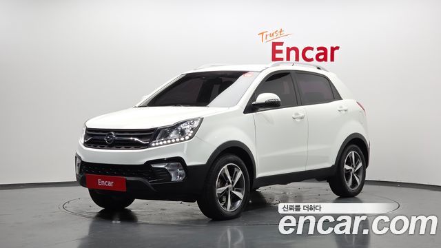 Ssangyong KORANDO из Кореи Encar