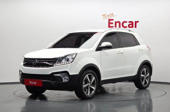 Ssangyong KORANDO 2.2 RX 2WD DLX — пробег 100 420 км — фото 1 из 5