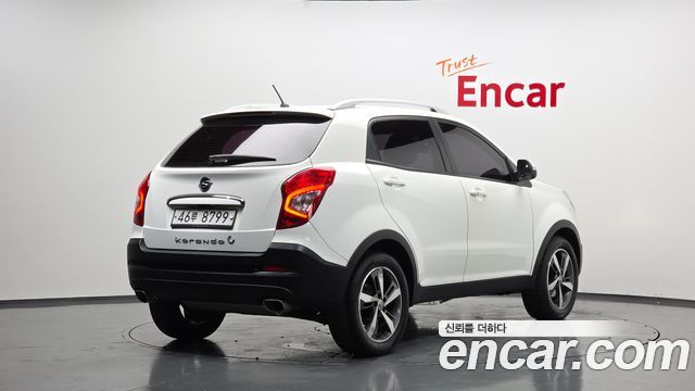 Ssangyong KORANDO из Кореи Encar