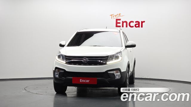 Ssangyong KORANDO из Кореи Encar