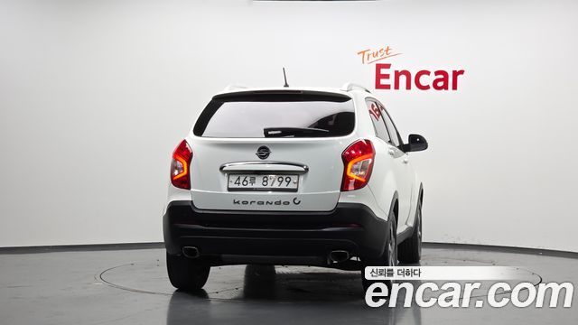 Ssangyong KORANDO из Кореи Encar
