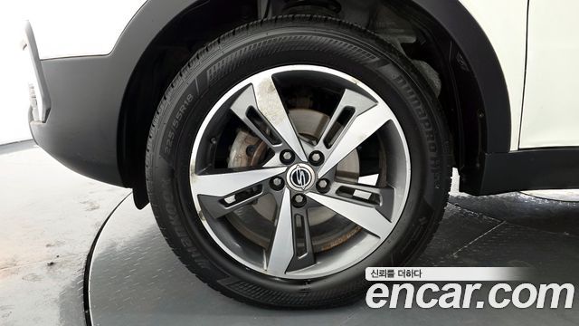 Ssangyong KORANDO из Кореи Encar