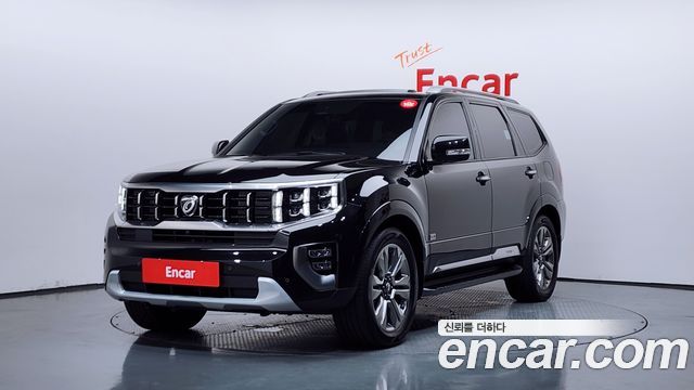 Kia Mohave из Кореи Encar