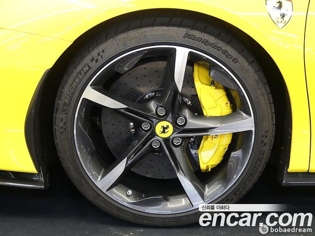 Ferrari SF90 из Кореи Encar