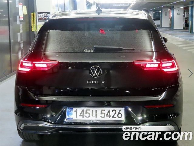 Volkswagen Golf из Кореи Encar