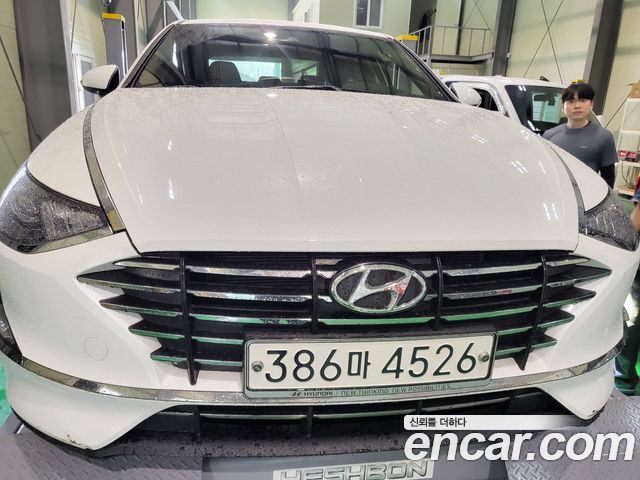 Hyundai Sonata из Кореи Encar