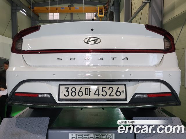 Hyundai Sonata из Кореи Encar